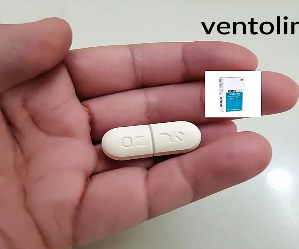 Ventolin se vende sin receta